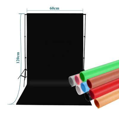 China SOLID COLOR PVC Paper Backdrop Photography Background For Photography Seamless Customized Color for sale