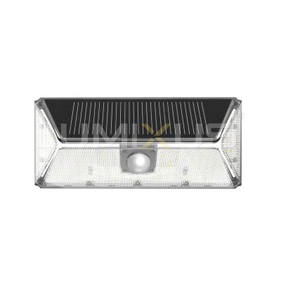 China Garden Led Solar Barrier Latern Pathway Wall Light Landscape Garden Stage Deck Lamp Solar Outdoor Waterproof Balcony for sale