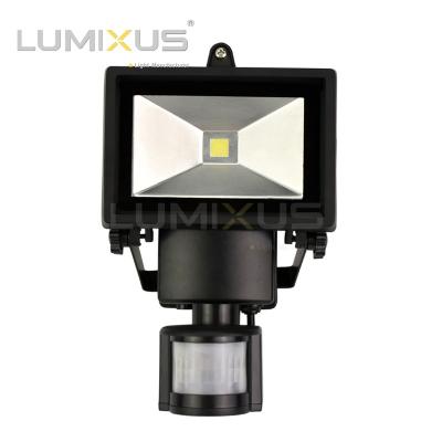 China LANDSCAPE S34 LED Solar Outdoor 213 Lumen PIR Motion Sensor Lamp for sale