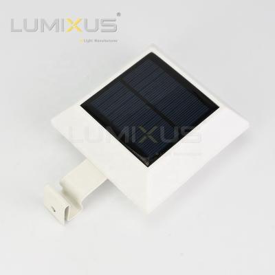 China Outdoor Garden Square Solar Post Lights for Backyard Fence for sale