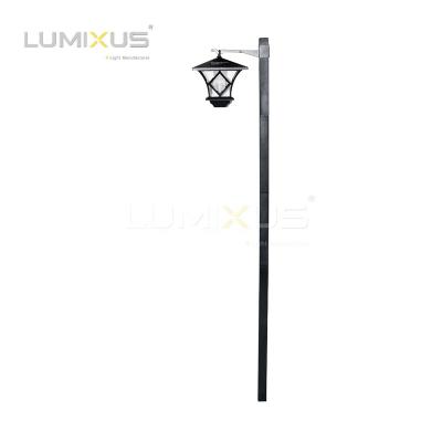 China ROAD Roads Yard Solar Powered Outdoor Garden Pathway Waterproof Led Street Light for sale