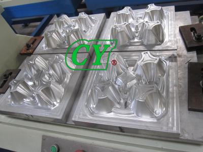 China OEM Recyclable Egg Carton Mould For Paper Pulp Egg Tray Machine for sale