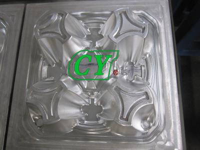 China Plastic Paper Pulp Mold Diogradable Recycle Coffee Tray Mould for sale