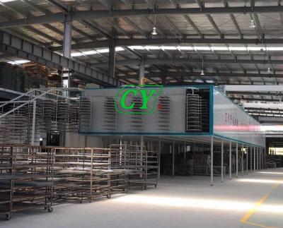 China Recycleer de Pulpei Tray Drying Line Energy Saving van de Pulp Drogende Machine Te koop