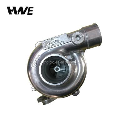 China K18 Shaft HWE Turbo SK75-8 8980928220 VA410146 VB410146 for Kobelco Engine 4LE2 for sale