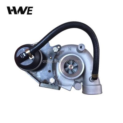 China K18 Shaft HWE 49177-03130 1G565-17012 1G565-17013 Turbocharger TD04-12T 49177-03160 for Kubota Engine V3300-T for sale