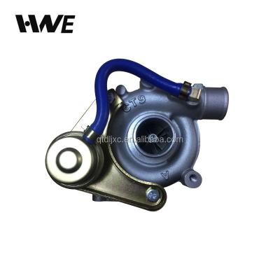 China K18 turbocharger CT9 17201-64090 17201-54090 from shaft HWE for toyota Hiace Hilux Land Cruiser with 2 L-T Engine for sale