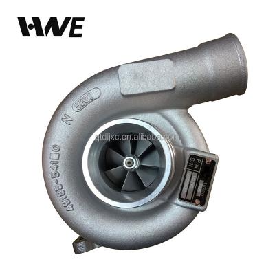 China K18 turbocharger E325 ME133745 7E5197 7E-5197 from shaft HWE for CAT Engine E3116 for sale