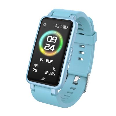 China C2 Touch Screen Plus IP67 Waterproof Smartwatch Blood Pressure Heart Rate 1.3 Inch Large Screen Smart Wristbands for sale