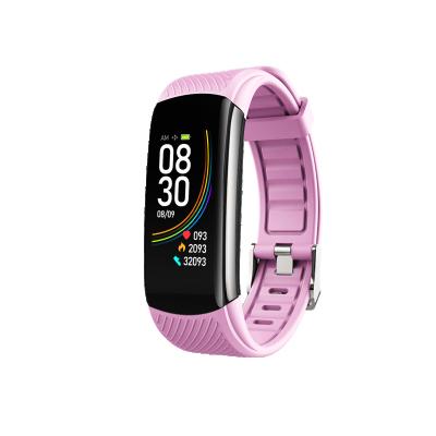 China Wholesale 2021 Fitness SmartWatch Rate Waterproof Sports Band Touch Screen Smart Watch Heart Strap for sale