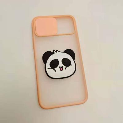 China Fashionable Cute Cartoon Mobile Phone Bracket Ring Airbag Buckle Telescopic Bracket for sale