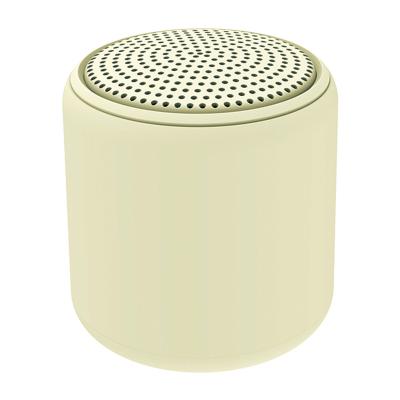 China Macaroon hot selling small amusement wireless portable tws smart wireless speaker amazon stereo speaker for sale