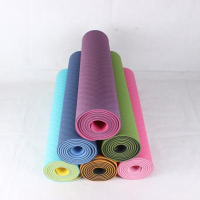 China Factory Wholesale Viable Yoga Mats Washable Mat 006 for sale