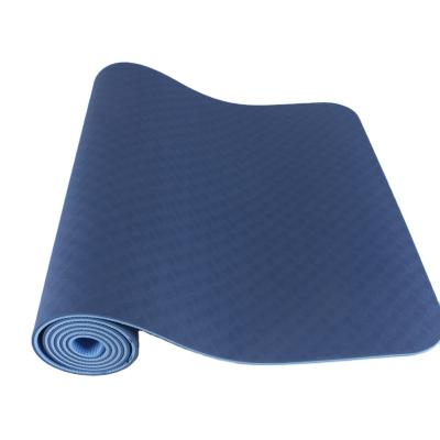 China Supplier Manufacturer Eco-friendly Strip Foldable Unisex Yoga Mat Eco-friendly for sale