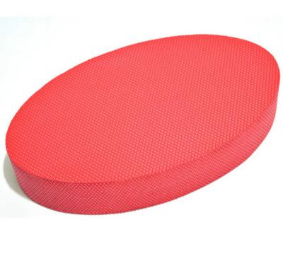 China Free Sample Stability Band Trainer Yoga Soft Cushion Oval Balance Pad for sale