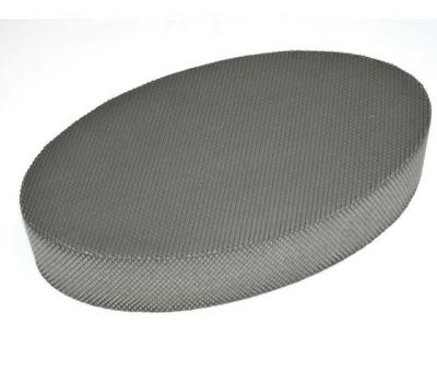 China Soft Band Yoga Balance Knee Pad Oval Thick Comfortable Support With Good Quality for sale