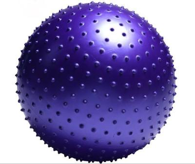 China Durable PVC Yoga Massage Ball for sale