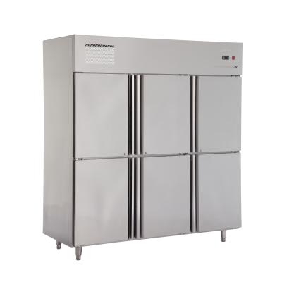 China Single-temperature Commercial Refrigeration Equipment Refrigerators Stainless Steel Freezers for sale