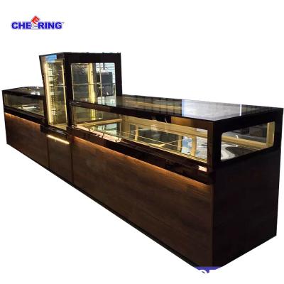 China High Temperature Customized Chocolate Display Cabinet Work Table Refrigerator for sale