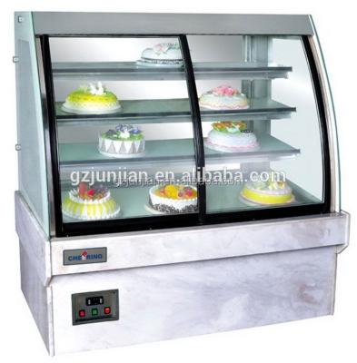 China Single-Temperature Cake Showcase Refrigerator Manufacturer in Alibaba for sale