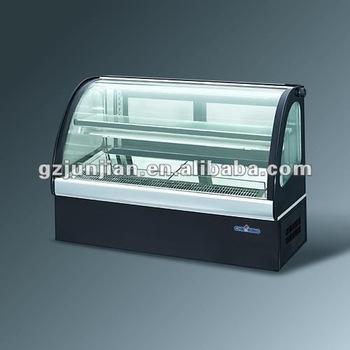 China Fashionable Hot Products Countertop Glass Display Cabinet Cooler , Refrigerated Table Showcase for sale