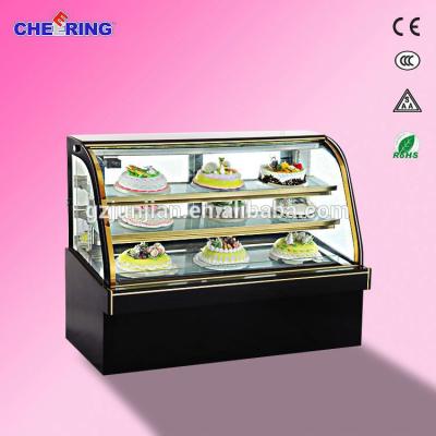 China High Temperature Used Dessert Refrigerated Cake Display Cases For Sale for sale