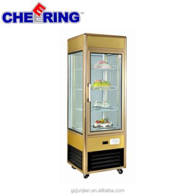 China Easy Assembly Used Glass Cake Showcase/Cake Showcase/Cake Display Cabinet Refrigerator Showcase for sale