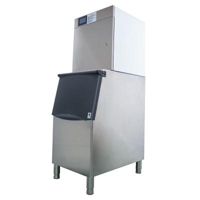 China Hotels 200 Kg Per Day Commercial Refrigeration Equipment Large Capacity Ice Cube Maker Machinery for sale