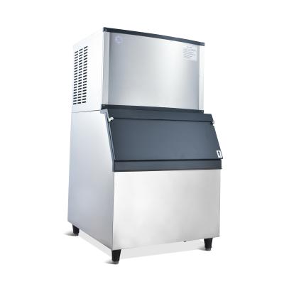 China 150 Kg Single-temperature Ice Cube Making Machine / Industrial Ice Maker / Commercial Used Ice Cube Machine for sale