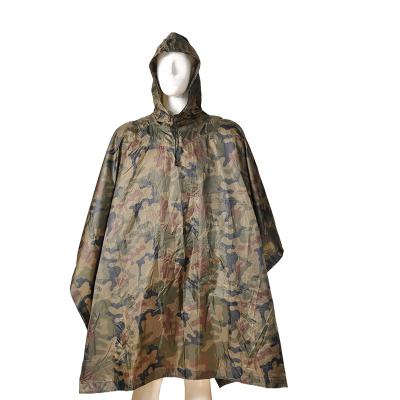 China Raincoat. Sealed seams. 2022 Factory Traffic Safety Waterproof Raincoat Military Poncho for sale