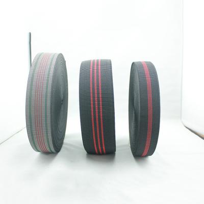 China Sofa Furniture accessories have strong color sofa elastic webbing for sale