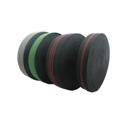 China Sofa Sell High Quality Sofa Accessories Elastic Webbing Belts For Sofa for sale