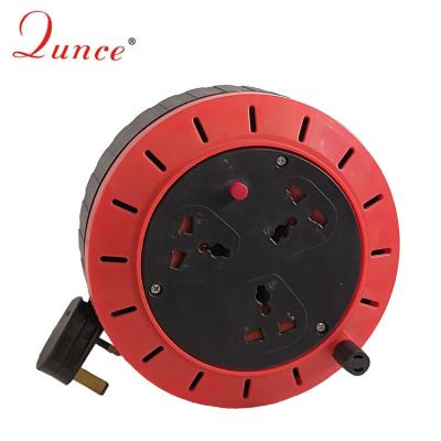 China Home Appliance Retractable Mini Cable Reel Extension Cord with Thermal Cutout for sale