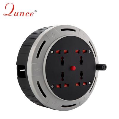 China Portable Home Appliance Small Extension Sockets Overheat Protection Universal Cable Reel for sale