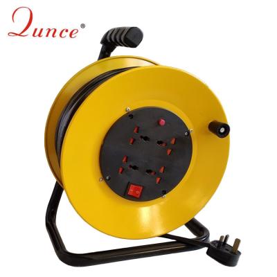 China Home Appliance Child Protection Universal Reel Cable Reel Retractable Drum With Switch for sale