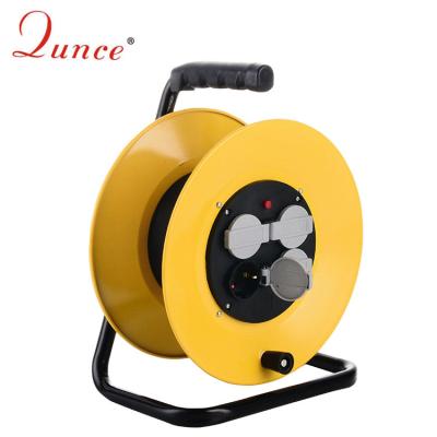 China Industrial Equipment 25M QC2230A-0R German Industrial Equipment 2X2.5 Dust Proof Plug Cable Reel for sale