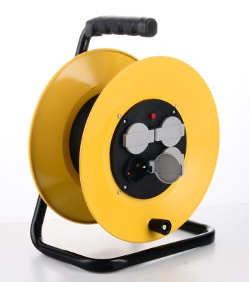 China IP44 Industrial Equipment Factory Supply Extension Cable Reel HF2250A-0R for sale