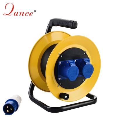 China Industrial Equipment Wholesale Retractable Electric Industrial Cable Drum Extension Cable Reel for sale