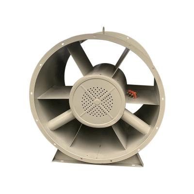 China Hotels Customized Fire Smoke Exhaust Fan Tunnels Heat Resistant Axial Fans for sale