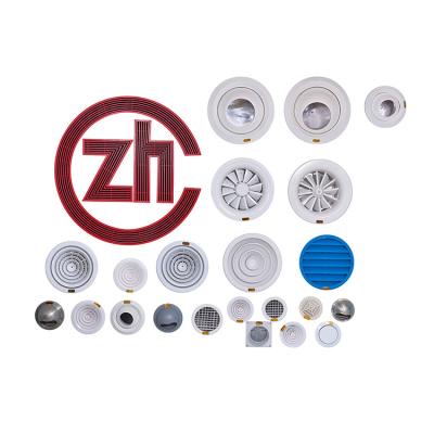 China Aluminum Alloy Traditional Supply Round Ceiling Vent Purifier And Diffuser Filter for sale