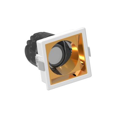 China PF 8W High Square Led Downlight Projector 220V Spot Light Gu10 Ceiling Spotlight With High Quality for sale