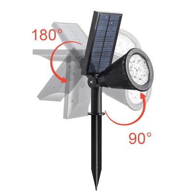 China Garden/LANDSCAPE/park Outdoor Waterproof IP65 Adjustable Lawn Light Modern Landscape Led Lawn Lamp Solar Yard Light for sale