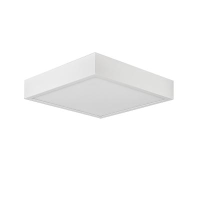 China Modern Modern Commercial 3 In 1Price Dimmable Smd Square RGB Acrylic Ceiling LED Panel Light For Office Hotel for sale