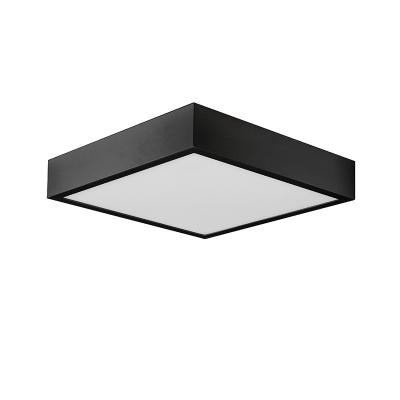 China Square Smd Dimmable 12w 18w 24w Modern Indoor Lighting RGB Smart LED Recessed Ceiling Panel Lights With High Quality for sale