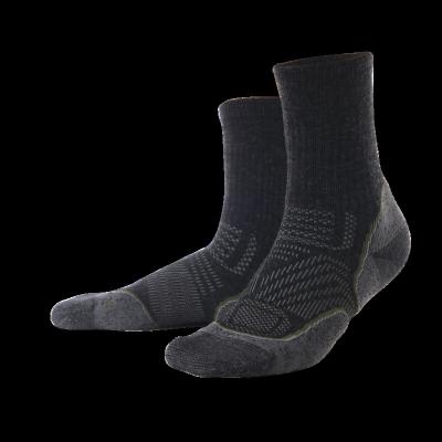 China Wholesale Breathable Boot Socks 100% Merino Wool Warm Winter Women and Men Increasing Trekking Crew Sock in 1 Pairs for sale