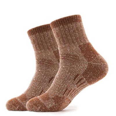 Κίνα Breathable Warm Selling Custom Glaze Wool Men Women Ruffle Winter Socks Thicken Warm Home Tactical Military Boot Socks προς πώληση