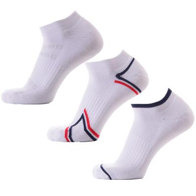 Китай Factory Wholesale Mens Moisture Wicking Breathable Athletic Sock Breathable Comfort Sport Ankle Socks In 3 Pairs Per Pack продается