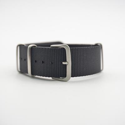 China Used For BRC Watches Military Premium Quality Seat Belt Cheapest Black NATO Nylon Strap for sale