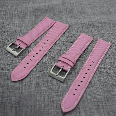 China Dive BRC Quick Release - Real Pink Sailcloth Watch Band Strap for Dive Watch Waterproof Watch Bands for sale