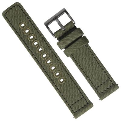 China Quick Release Cloth 18mm 20mm 22mm 24mm Nylon Cloth Watch Band Canvas Watcah Band Straps for sale